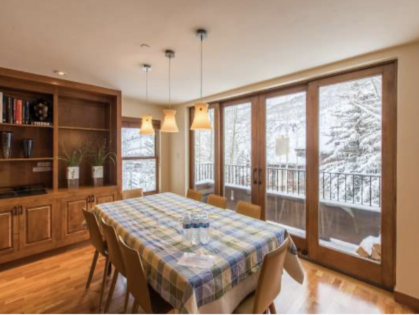 Ski in Ski out Golden Peak Vail- Three Bedrooms